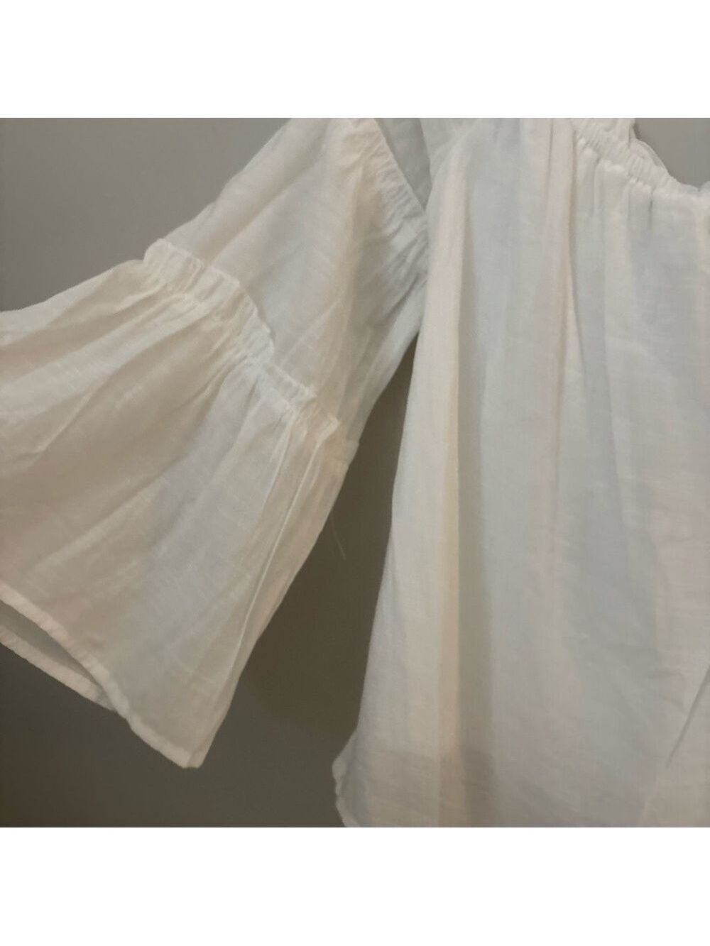 NWT-Rue21 Women's Off Shoulder Blouse - Picture 8 of 11